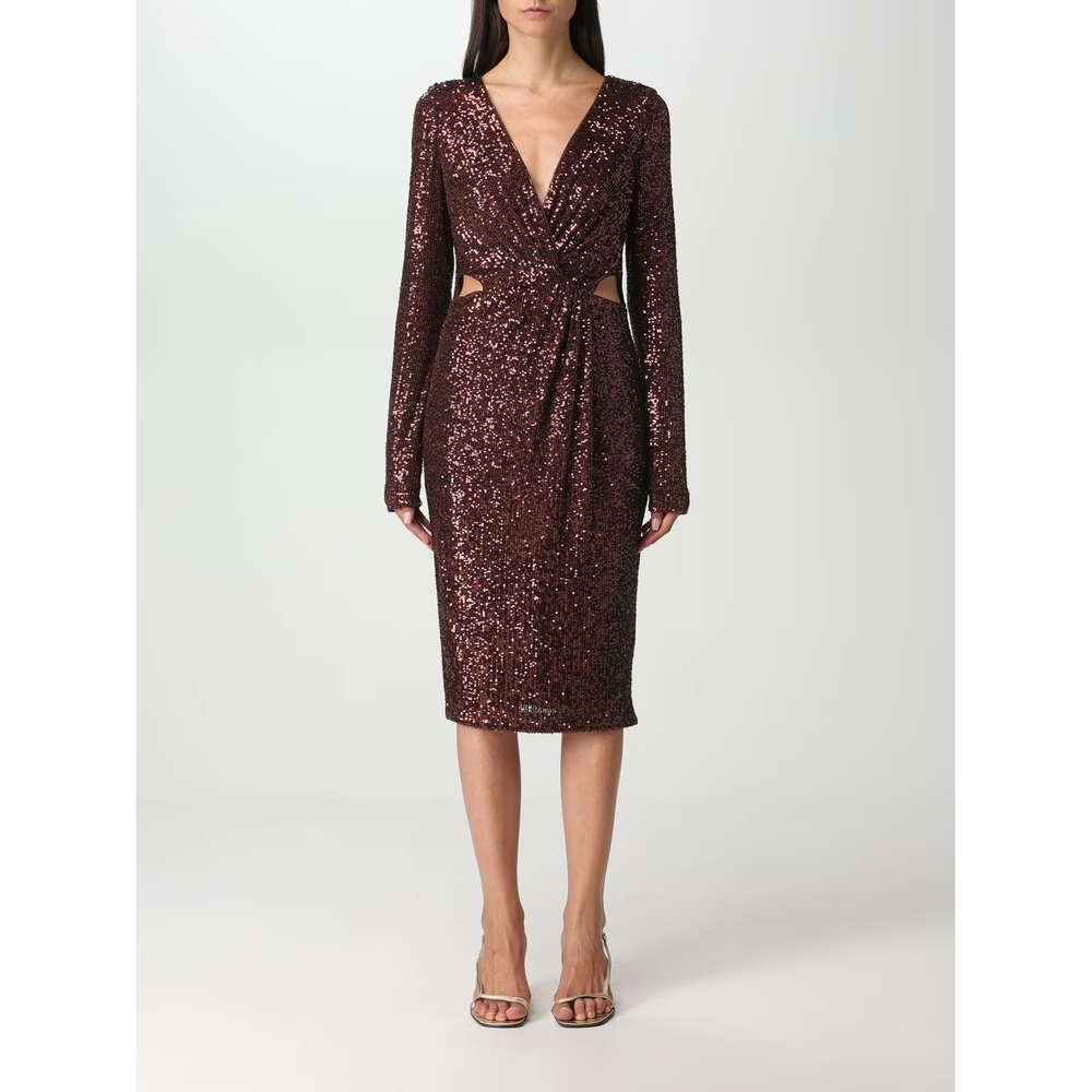 LAUREN RALPH LAUREN Womens Kleid Damen‎ Farbe Bronze Size 0
